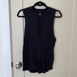 We The Free Key Hole Tank Top